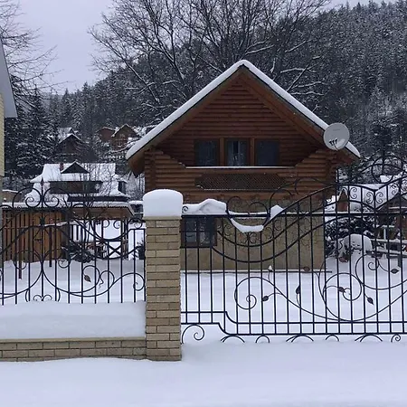 Casa di campagna Yablunevyi Tsvit Jaremče