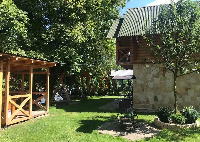 Yablunevyi Tsvit Casa di campagna