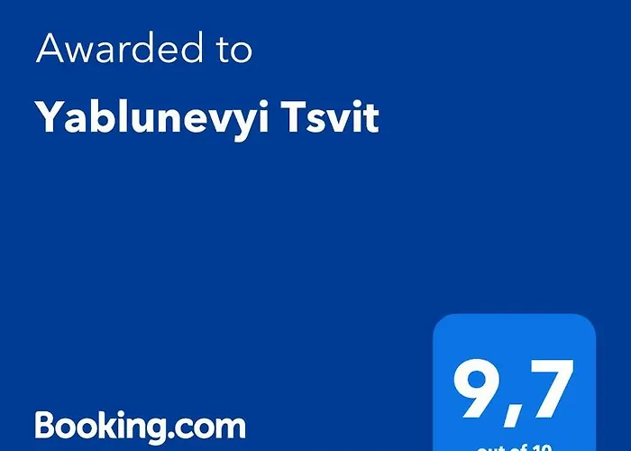 Yablunevyi Tsvit Casa di campagna *