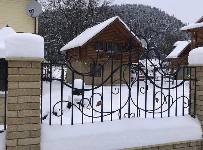 Casa di campagna Yablunevyi Tsvit Jaremče